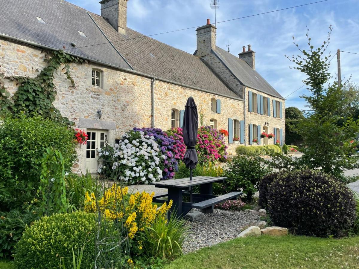 La Lande Guest House Bricquebec Exterior foto