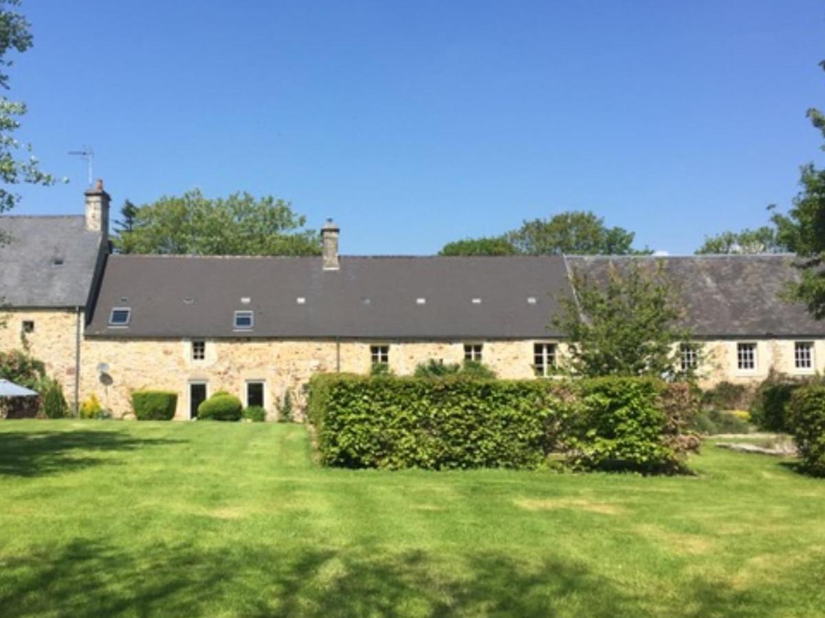 La Lande Guest House Bricquebec Exterior foto